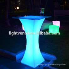 China Manufactuer led glow furniture for party/event